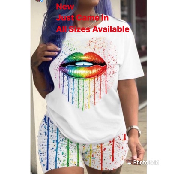 Pants - 2 Piece Short Set